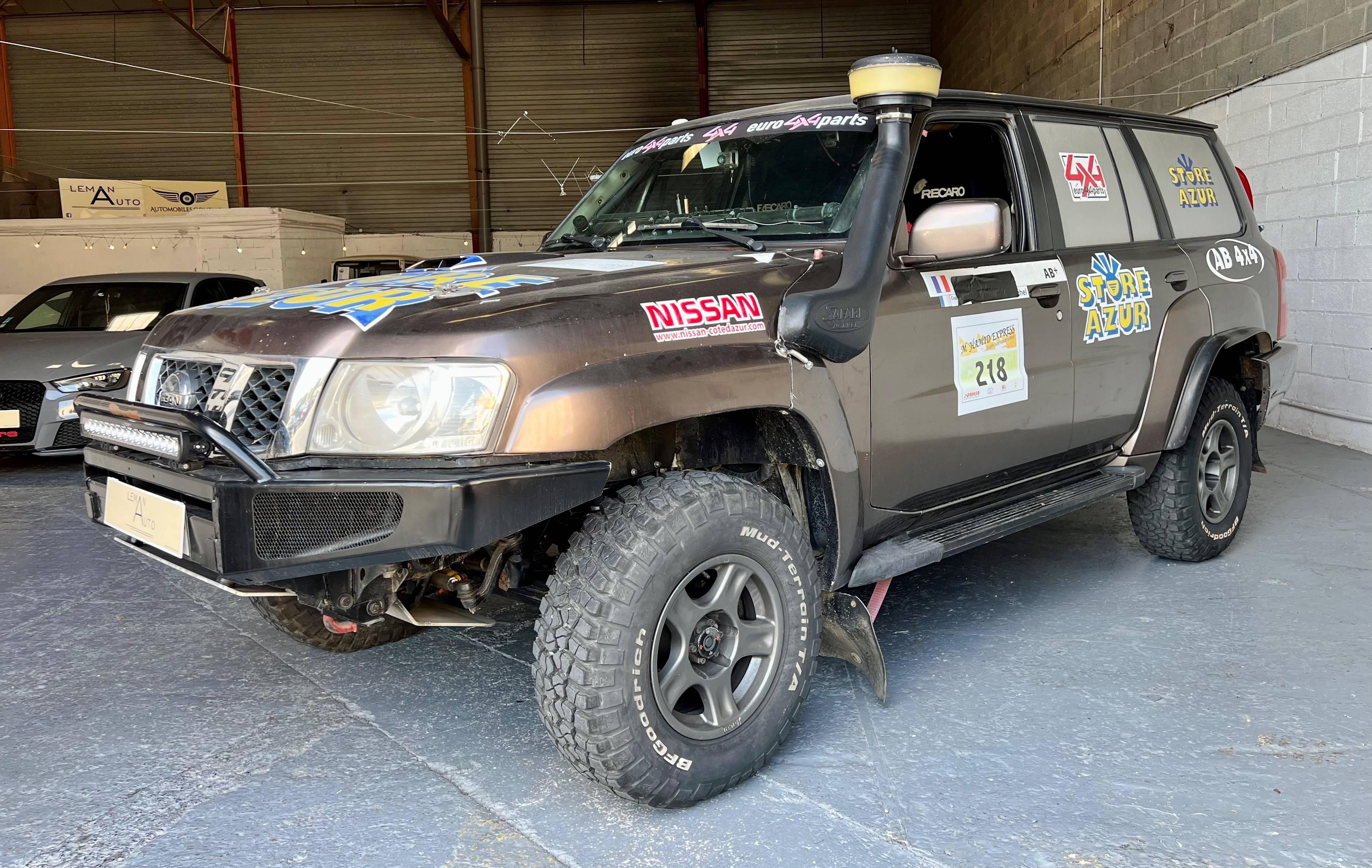 NISSAN PATROL
