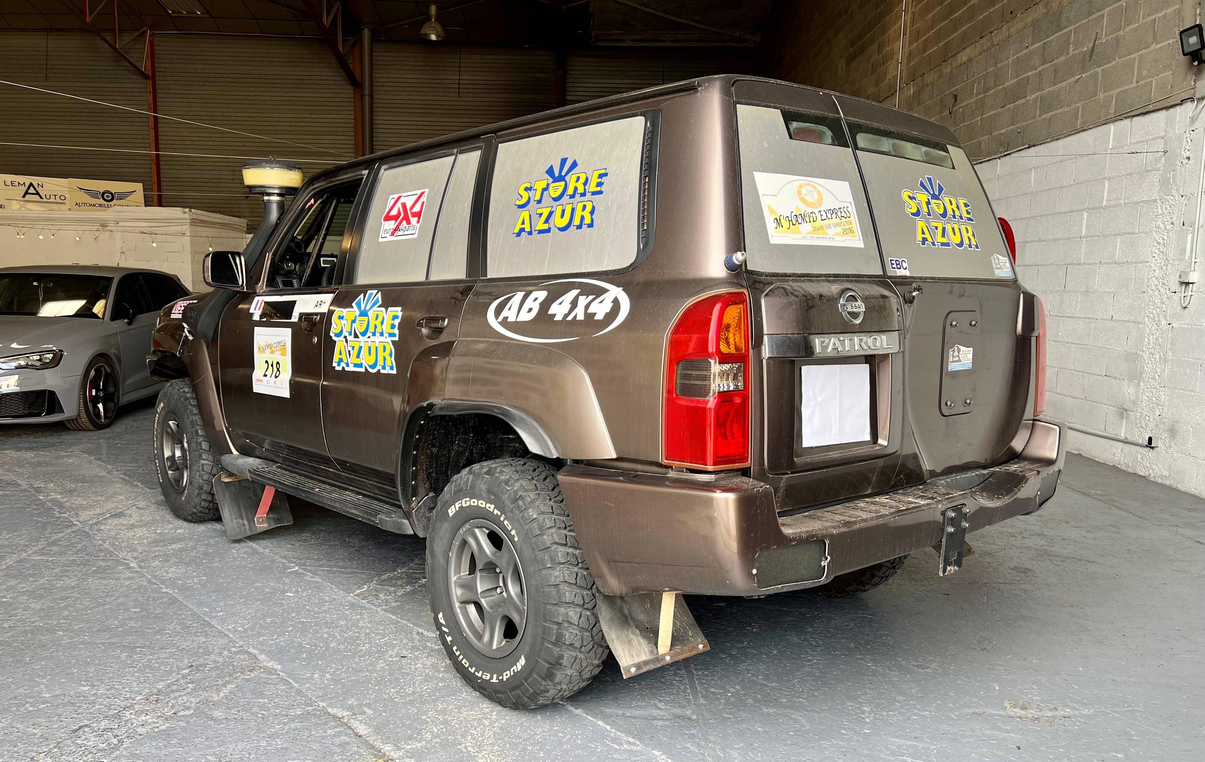 NISSAN PATROL