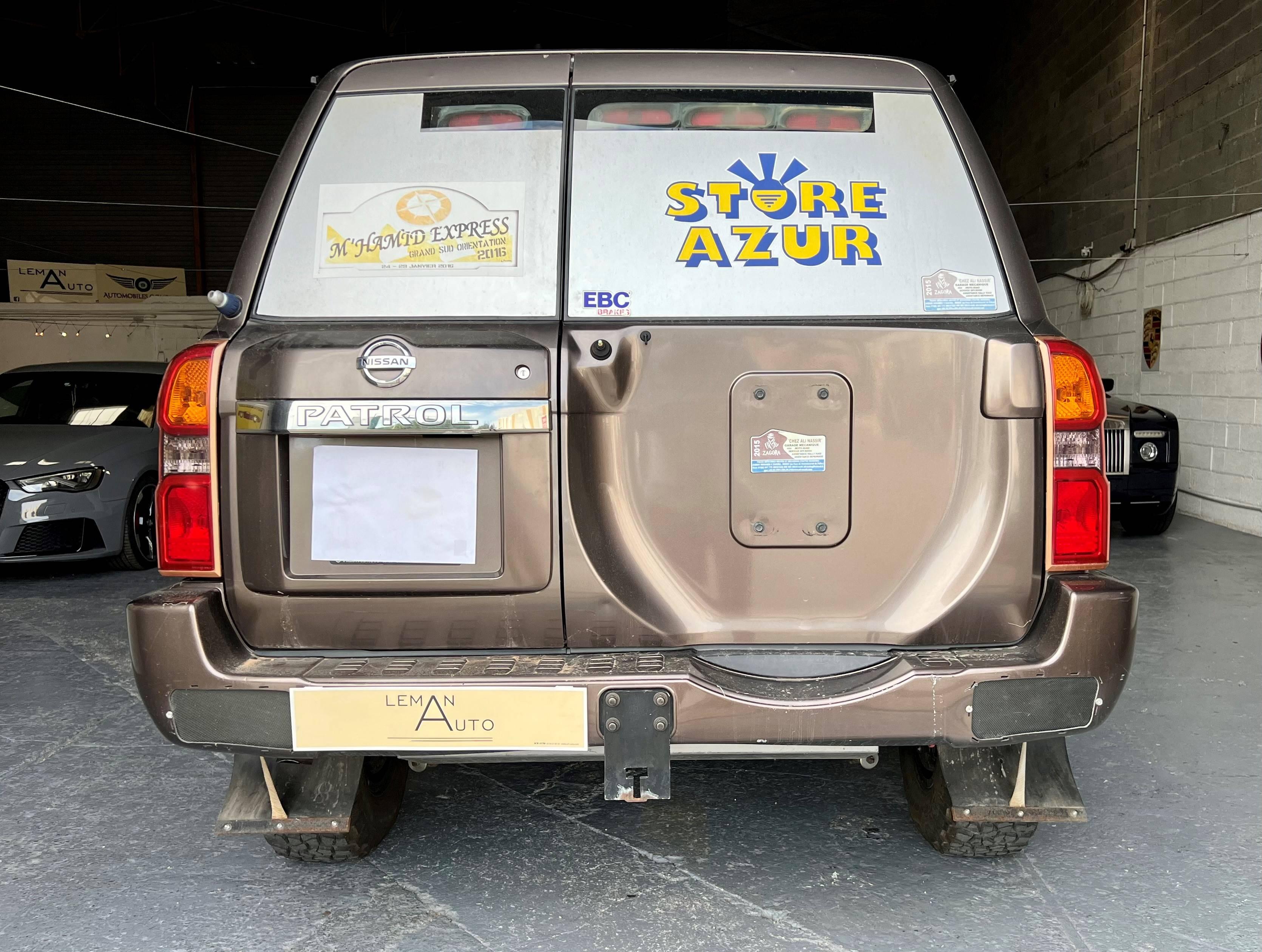 NISSAN PATROL