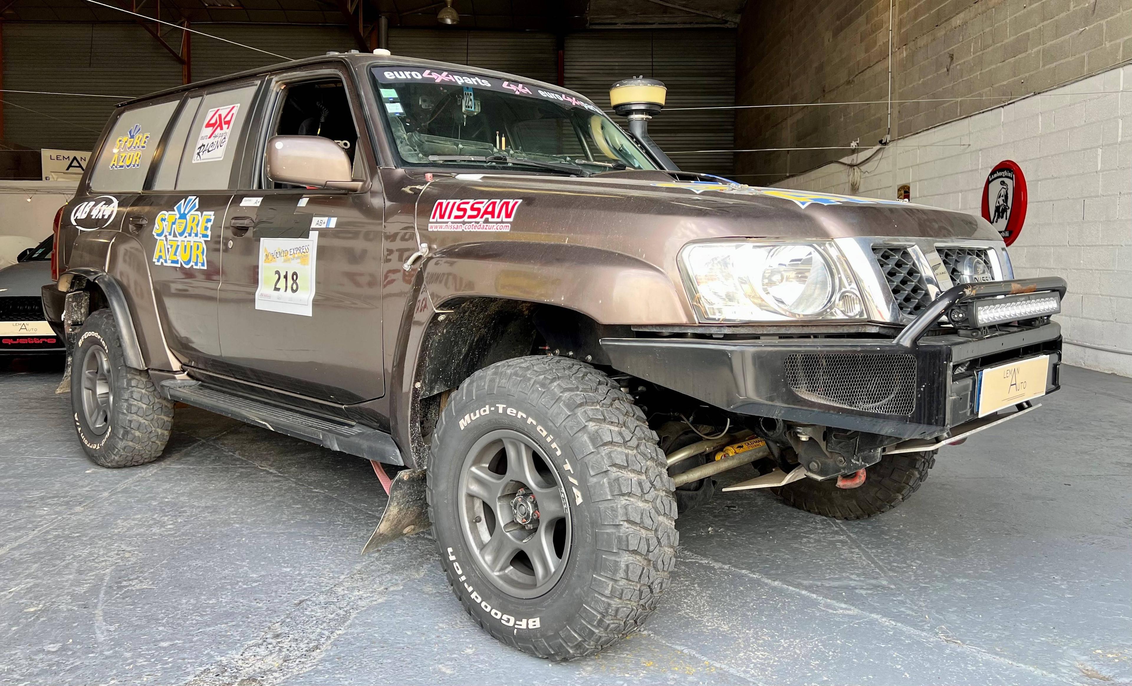 NISSAN PATROL
