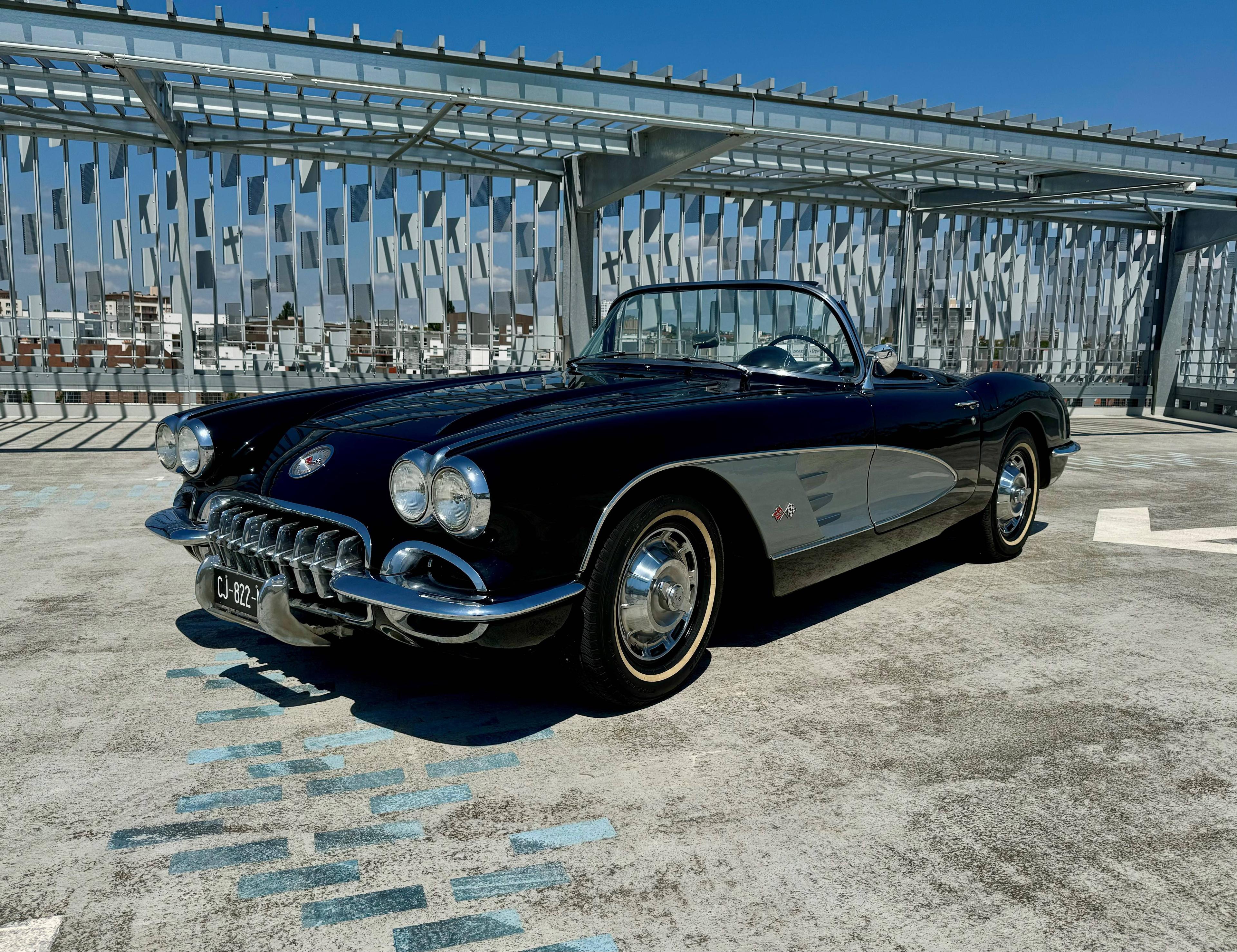 CHEVROLET CORVETTE