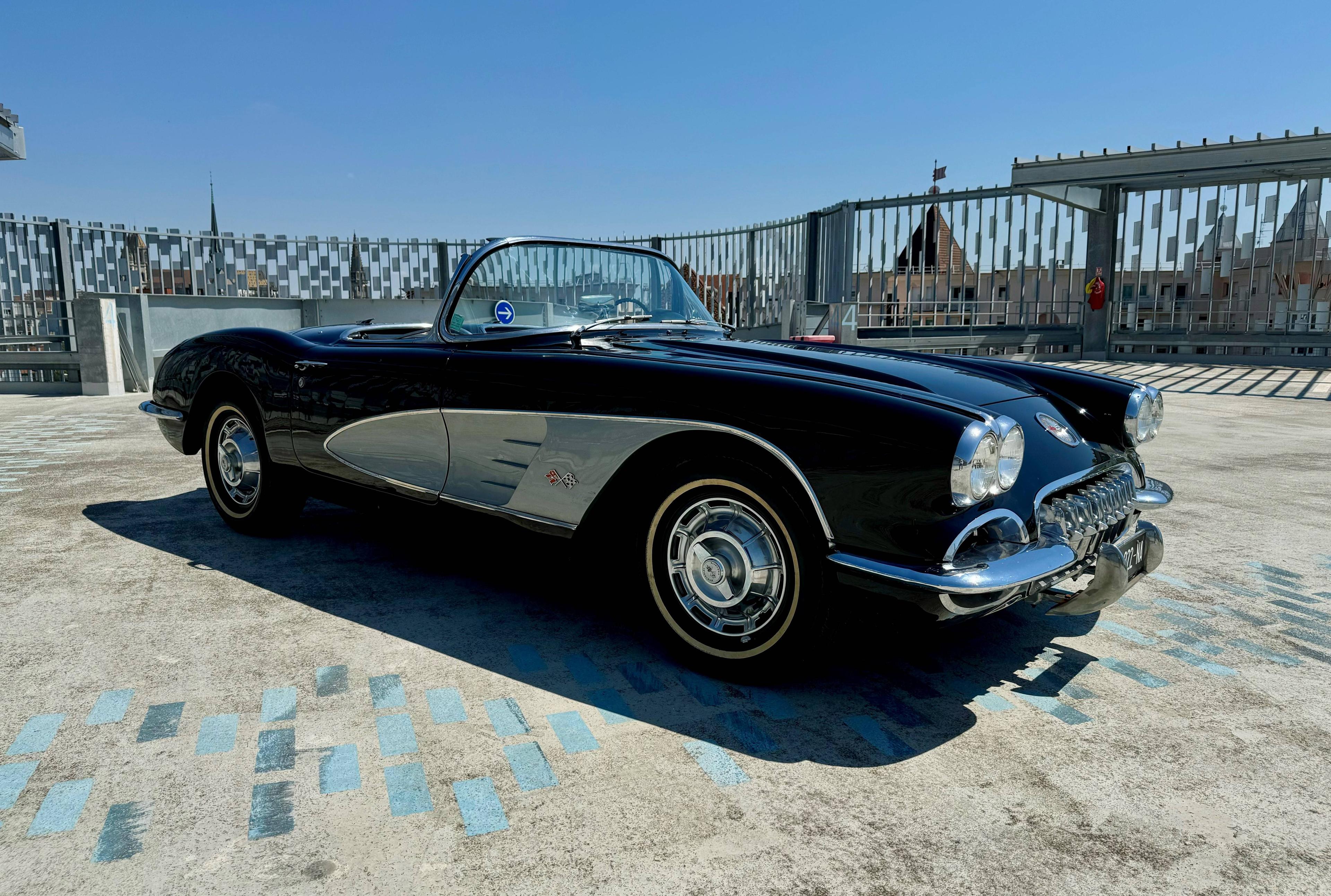 CHEVROLET CORVETTE