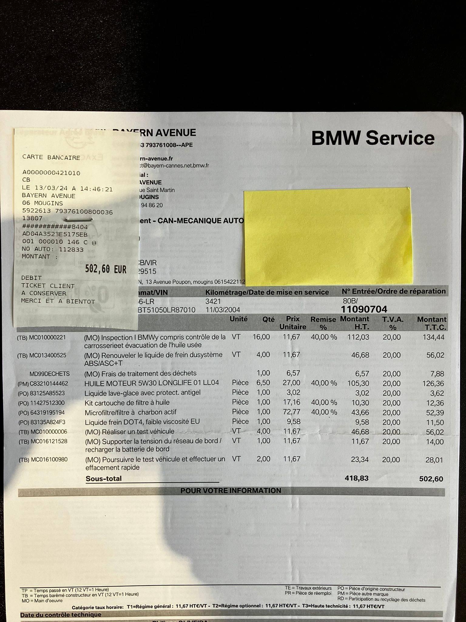 BMW SÉRIE Z4 ROADSTER